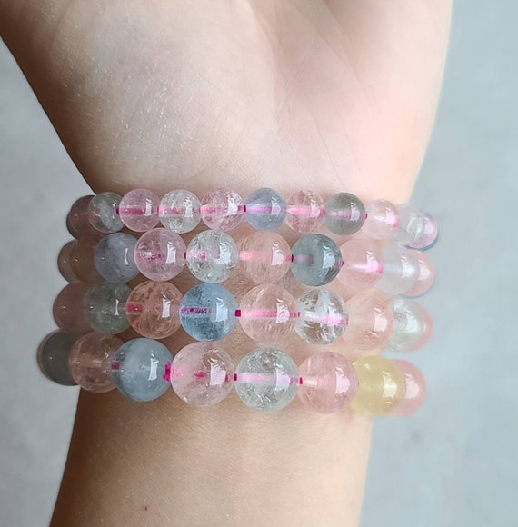 moon crystal bracelet best quality at 75% off - Crystalla