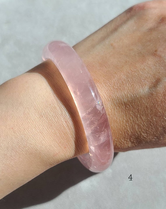 Solid quartz best sale bangle