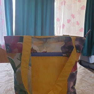 A nice water repellent bag