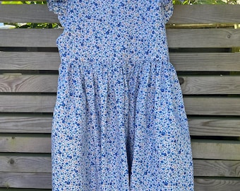 Pretty cotton dress or Romper