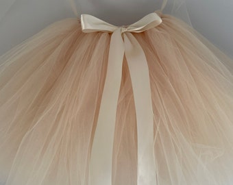 Stunning Cream Tutu Skirt