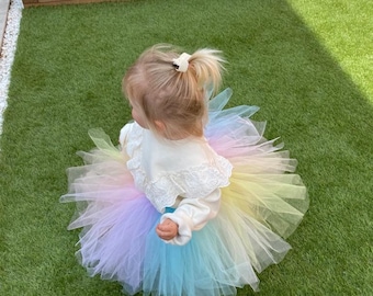 Rainbow Tutu