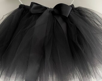 black tutu costume