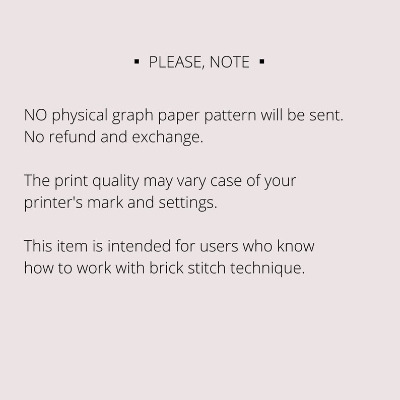 Beading Graph Paper for Wide Brick Stitch Fringe Seed Bead Etsy