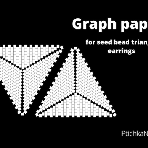 Peyote Triangle Beading Graph Paper - Il 500x500.4016994519 Pgxy 