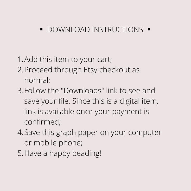 Beading Graph Paper for Wide Brick Stitch Fringe Seed Bead Earring Patterns Bead Weaving Pattern