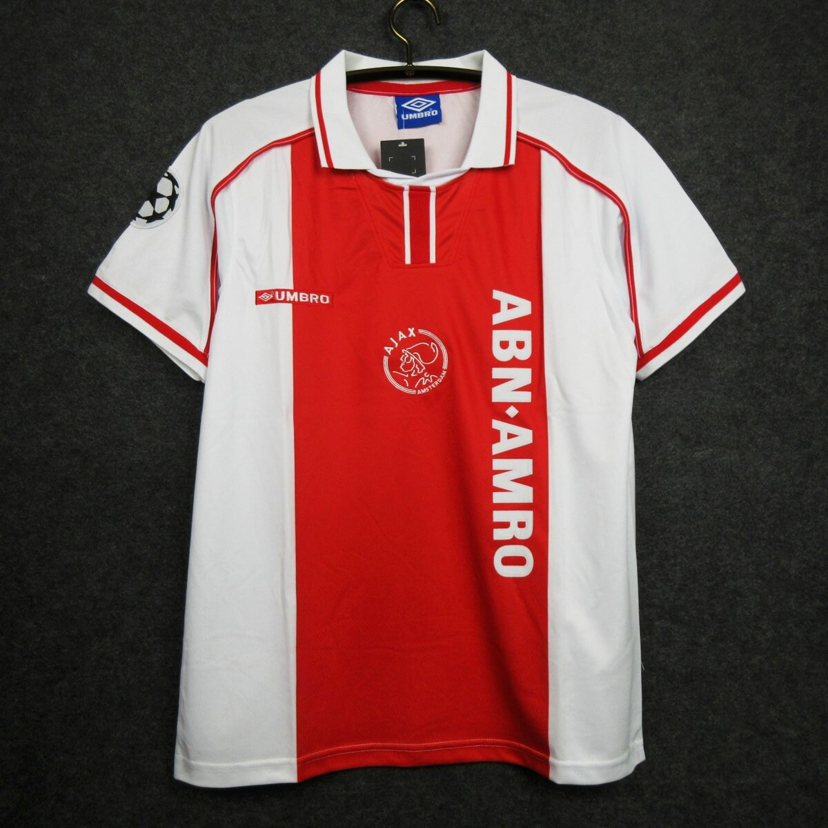 Ajax 1997 Special Edition Retro Football Shirt Etsy
