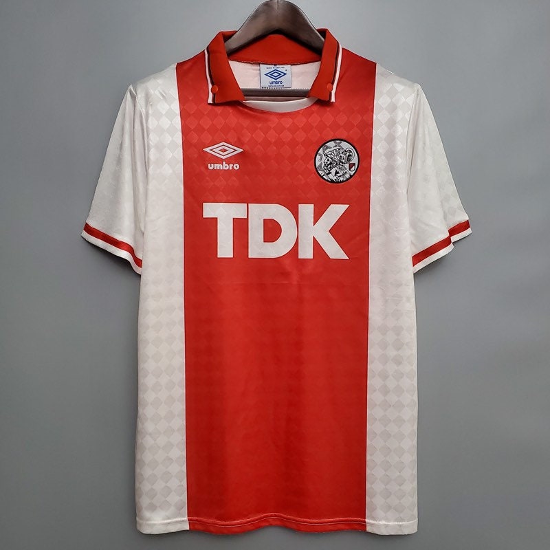 Ajax 1988 Retro Football Shirt Etsy