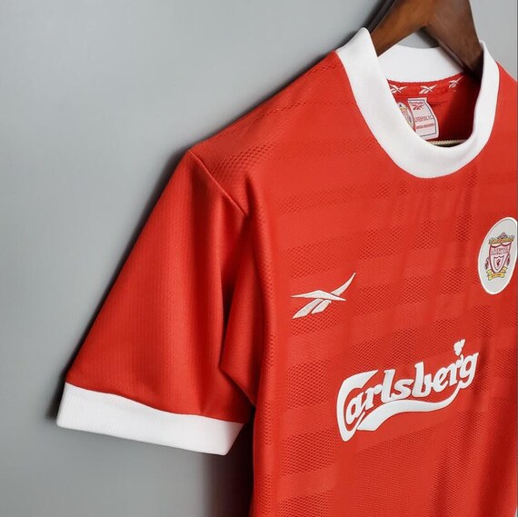 Liverpool 1998 Home Shirt Retro