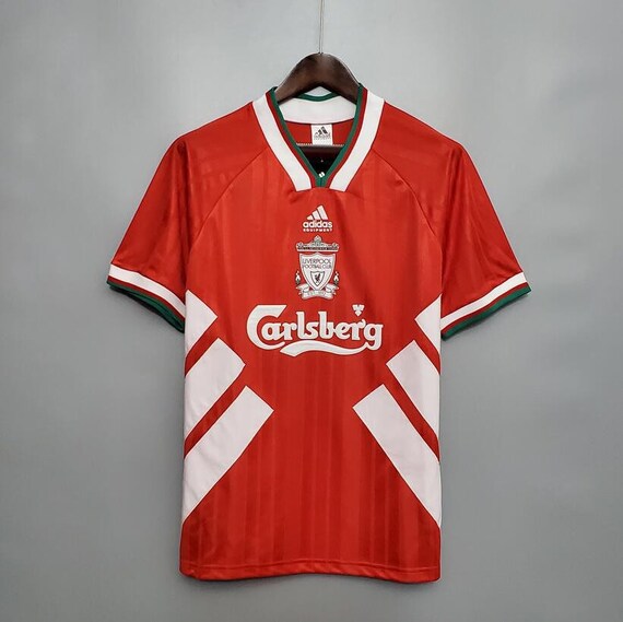 Liverpool 1993 Retro Home Shirt