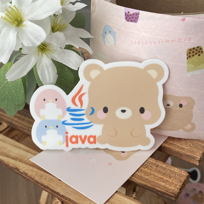 Developer Stickers - Etsy