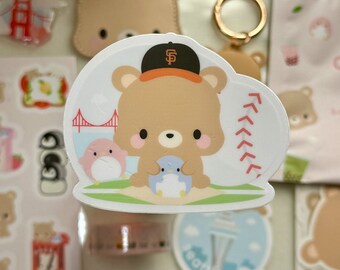 San Francisco Giants Fanart Vinyl Sticker