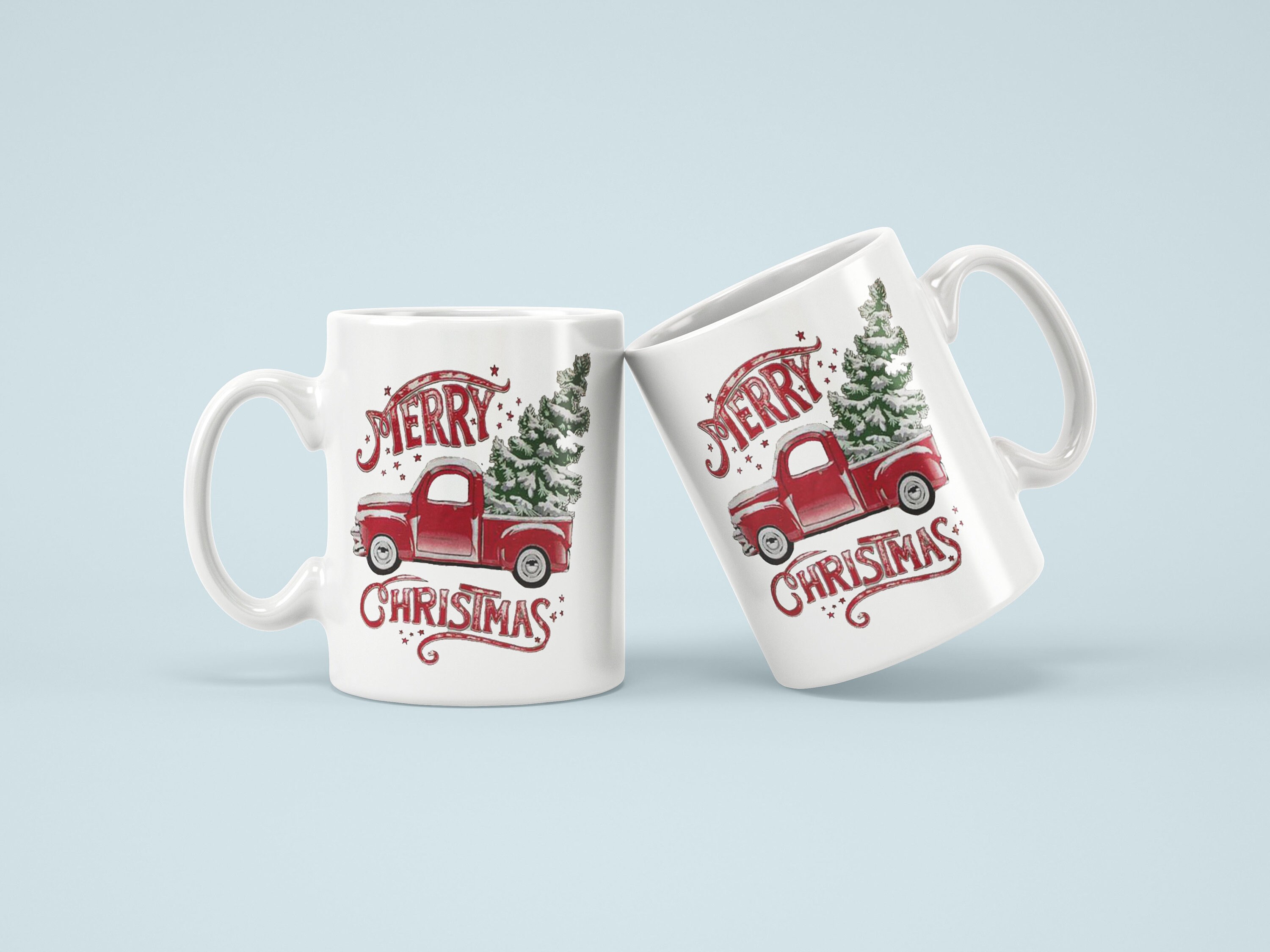 Merry Christmas Funny Christmas Mug Christmas gift | Etsy
