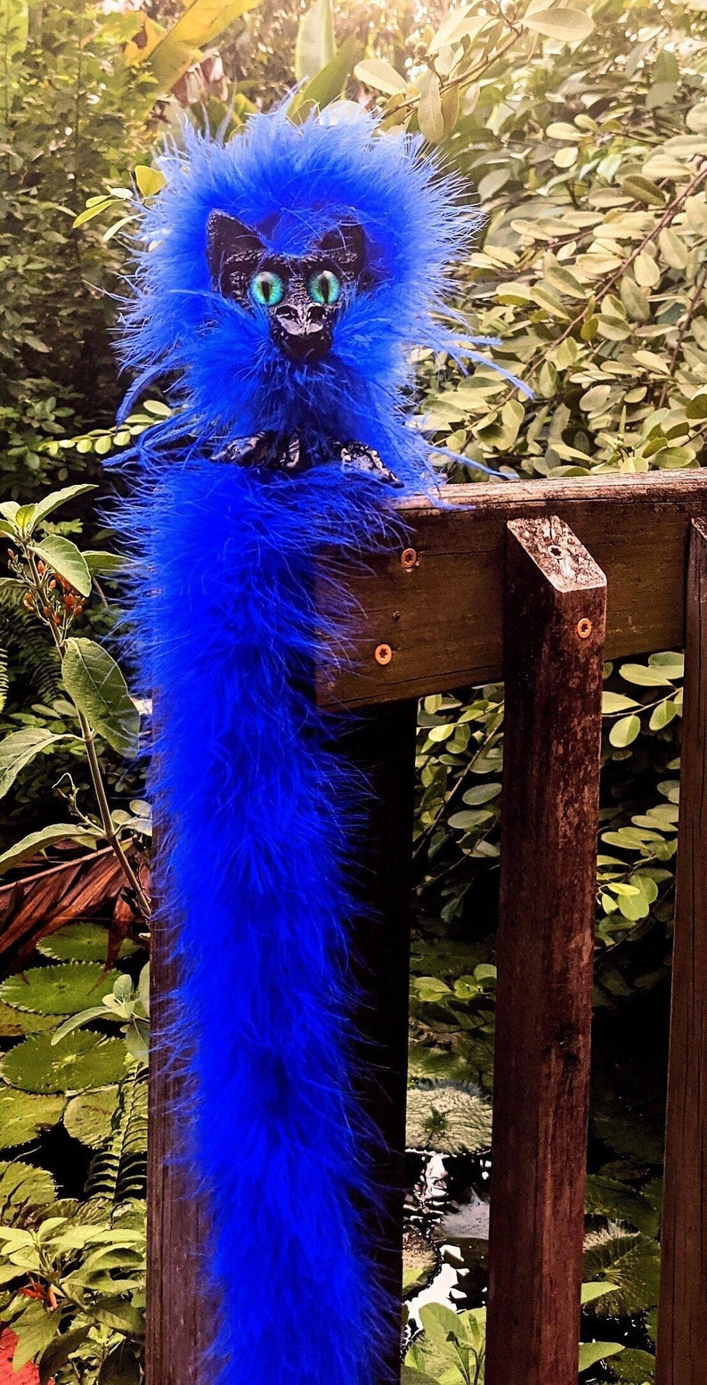 Blue Jr. Dragon Shoulder Puppet Lifelike Action Figure With Etsy