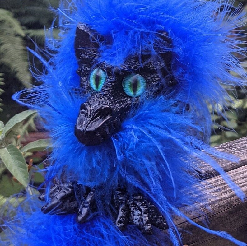 Blue Jr. Dragon Shoulder Puppet Lifelike Action Figure With Etsy