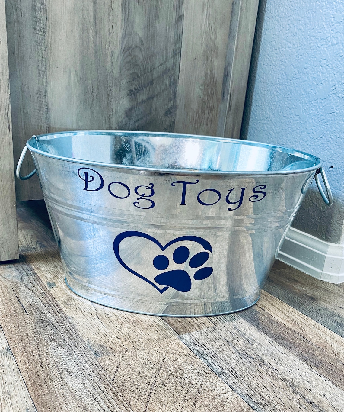 Dog Toy Bin or Storage Etsy