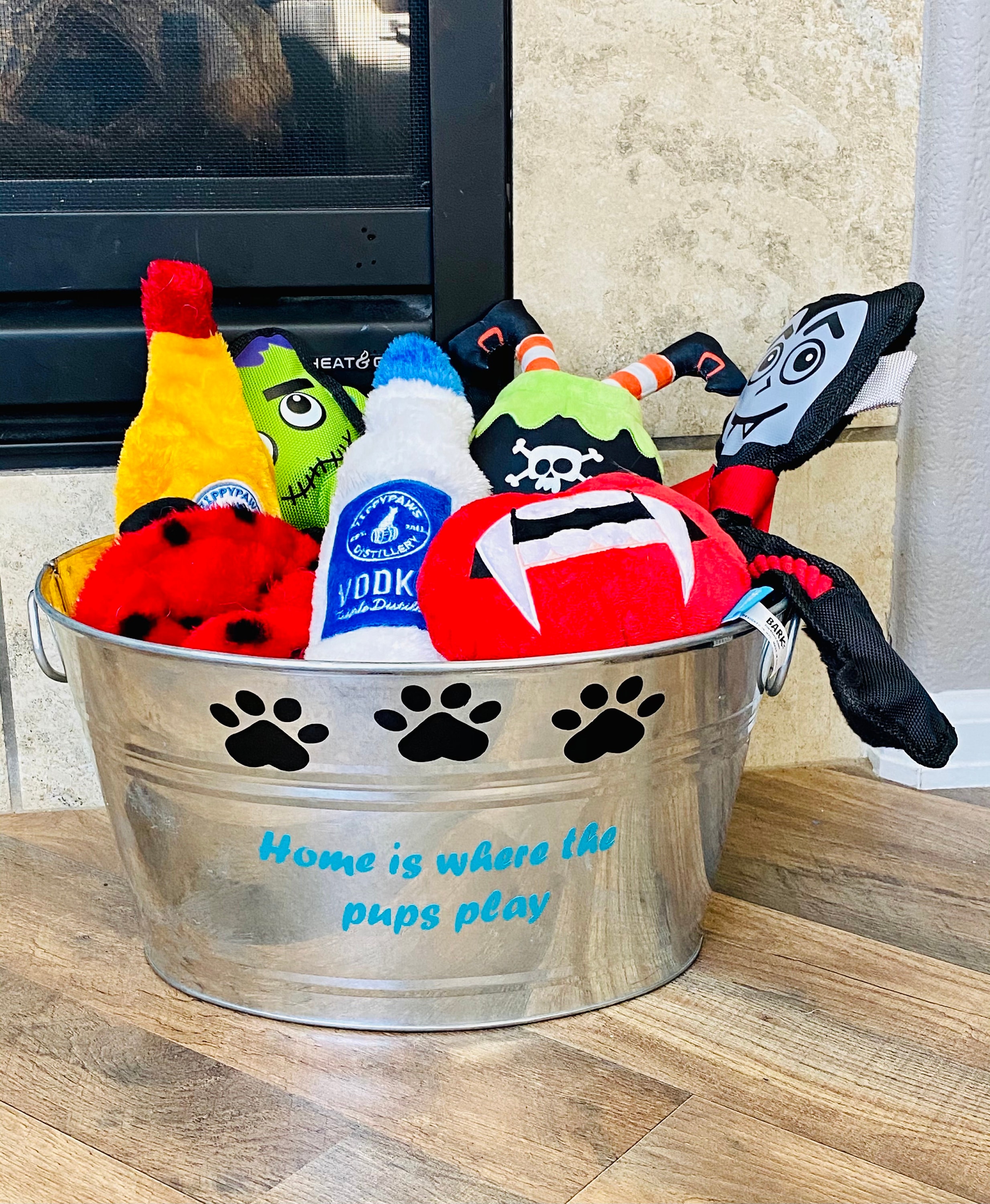 Dog Toy Bin or Storage Etsy