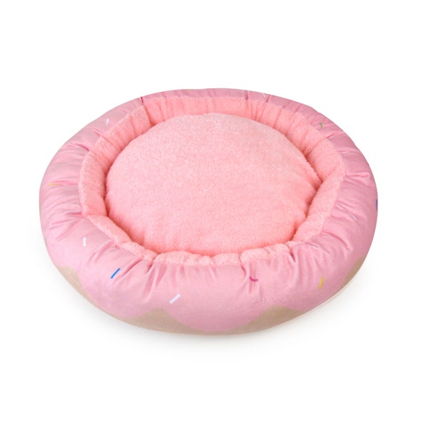 Donut Cat Bed Etsy