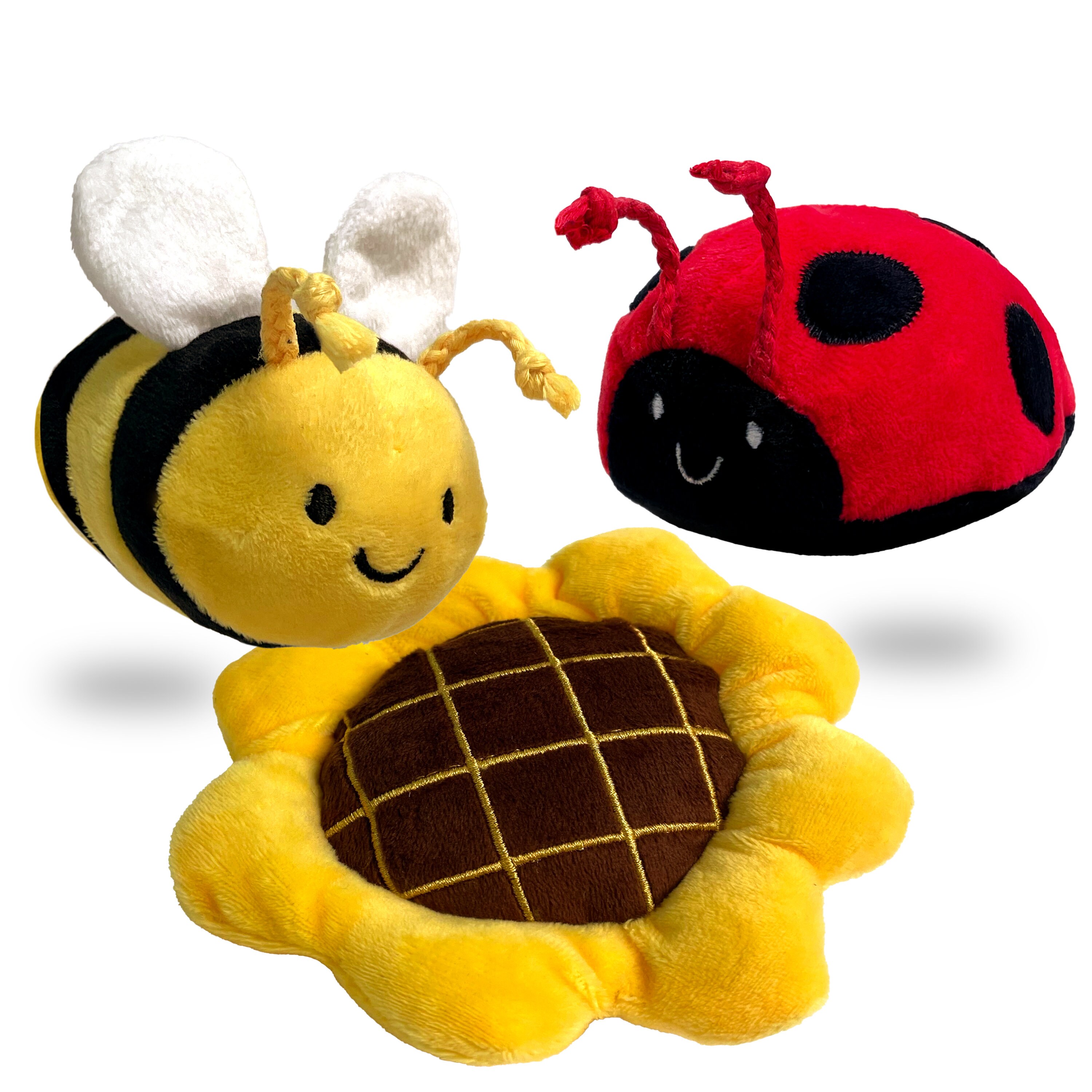 ladybug plush doll