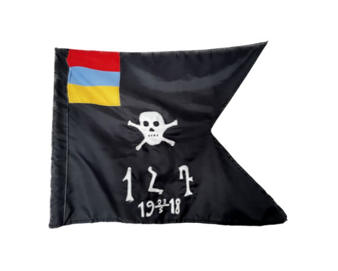 Flag of the 1st Rifle Division of the Armenian National Corps From 1918 ...