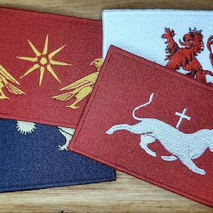 Armenian Historical Flag Patch
