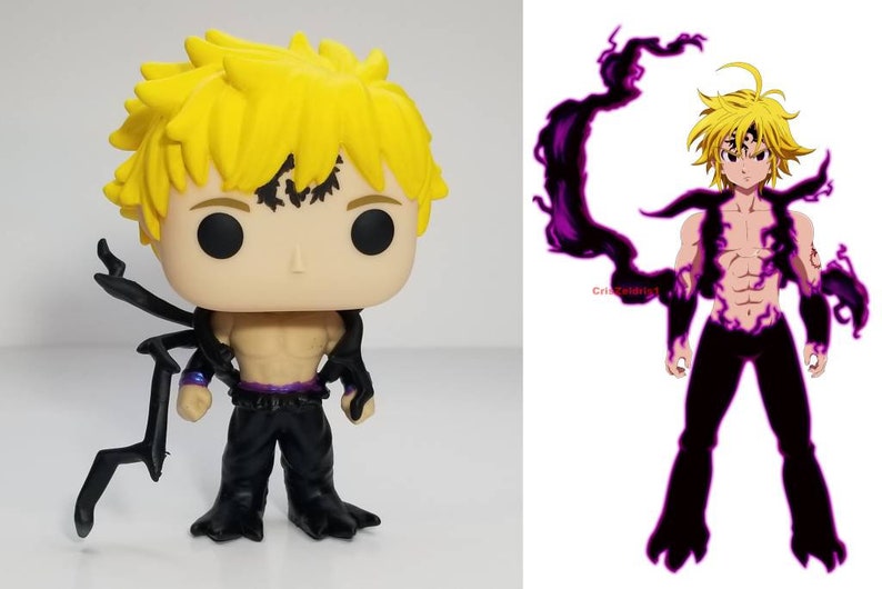 seven deadly sins figures merlin