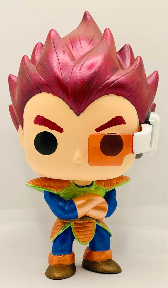 Planet Arlia Vegeta Funko Metallic 
