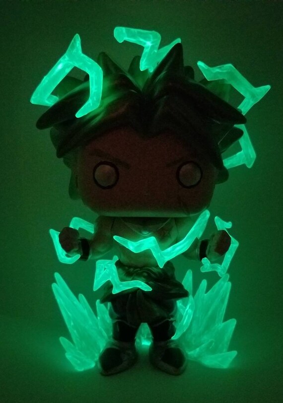 broly glow in the dark pop
