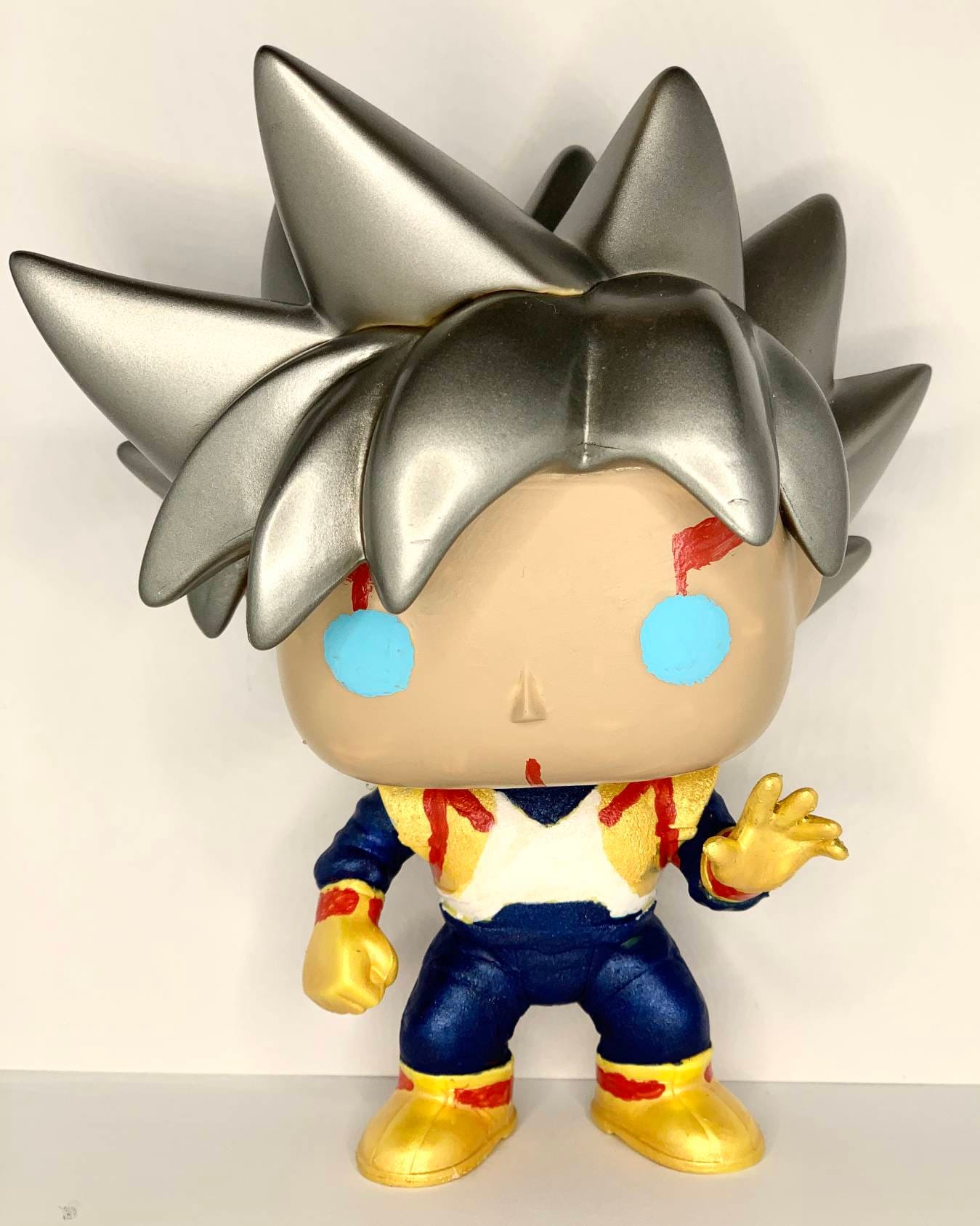 Super Baby Vegeta Funko Metallic | Etsy 