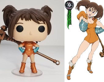 the seven deadly sins pop figures