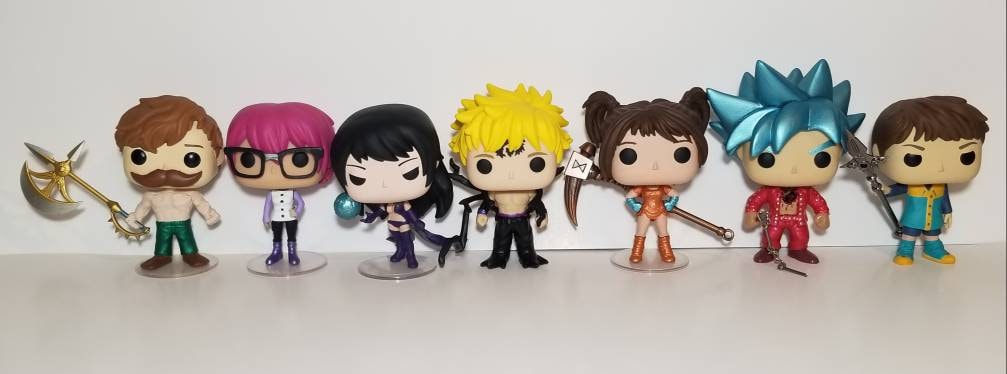 Funko Pop Anime Nanatsu No Taizai Ubicaciondepersonas cdmx gob mx