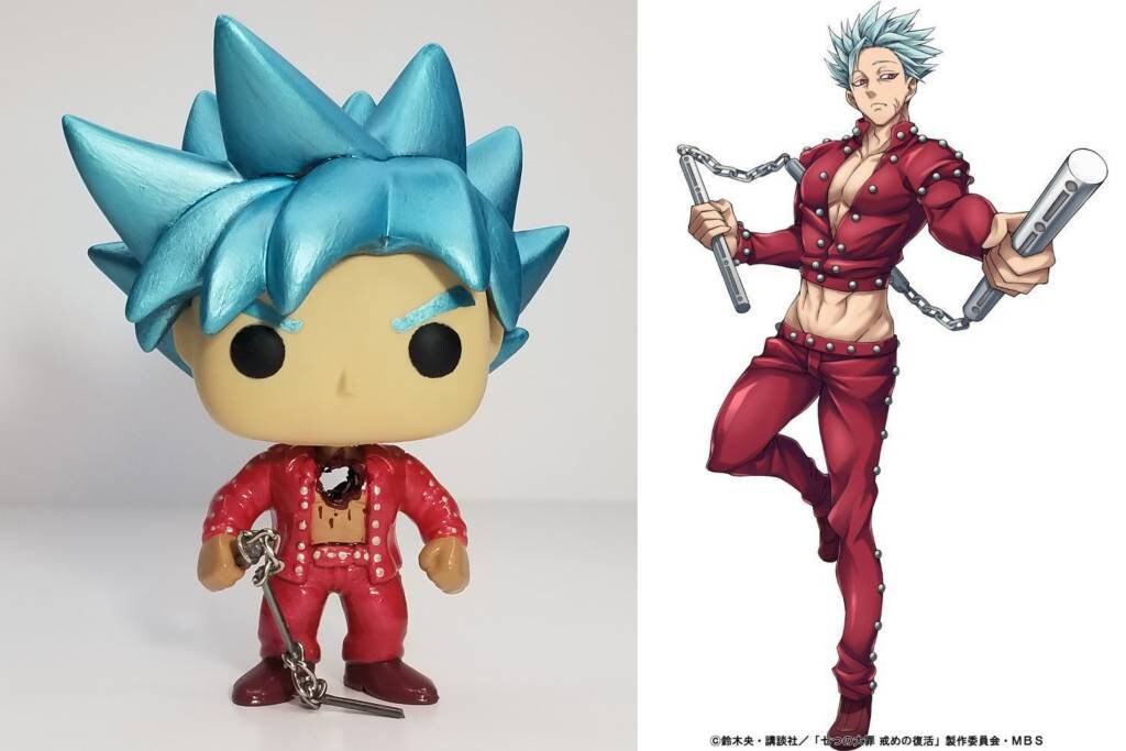 the seven deadly sins pop figures