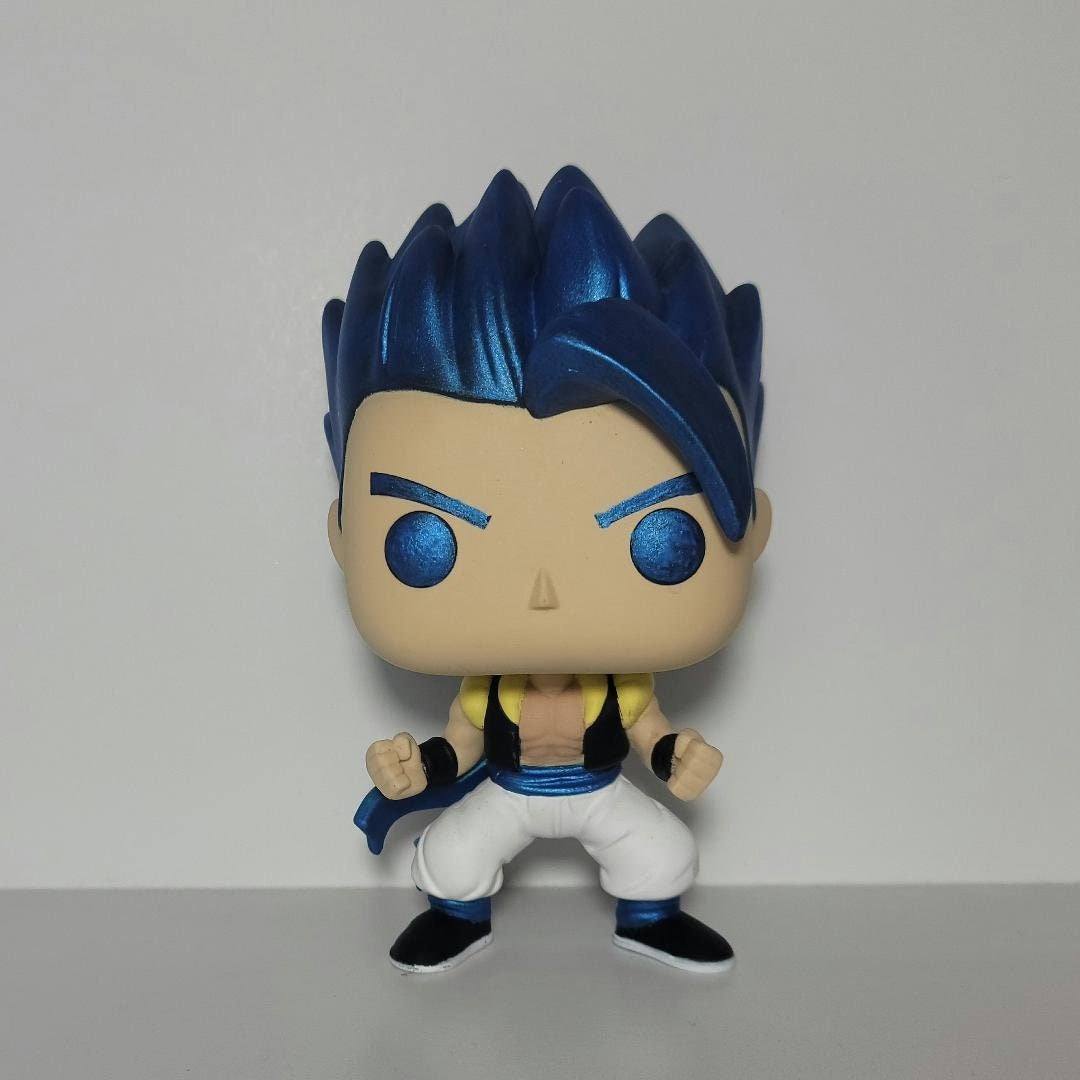 SSGSS Gogeta Funko - Etsy