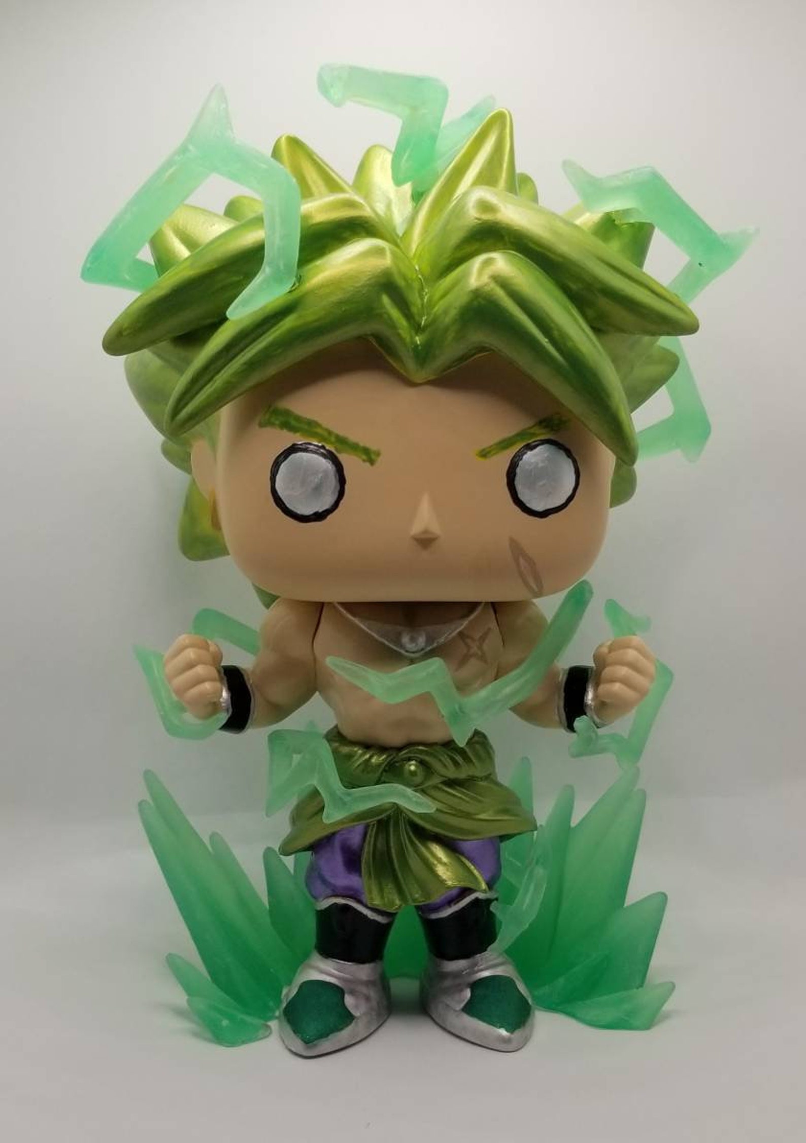 Broly Funko Glow in the Dark and Metallic | Etsy