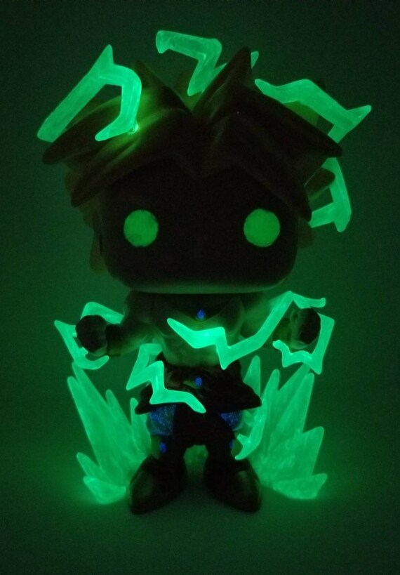 Broly Funko glow in the Dark and 