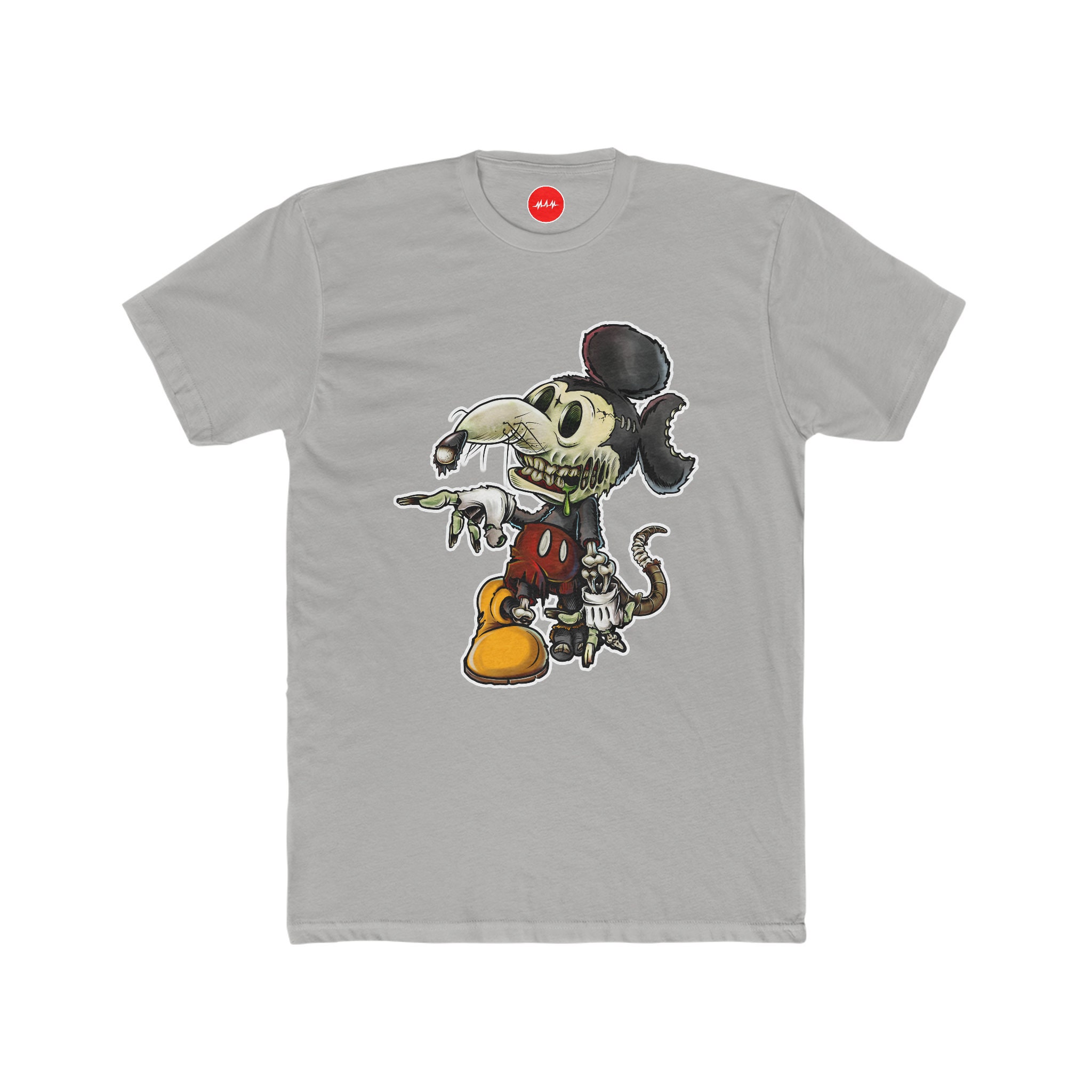 Mickey zombie shirt - Etsy 日本