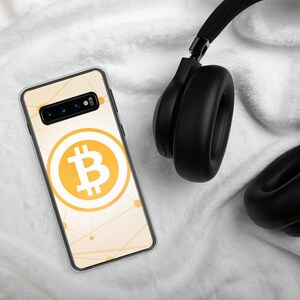 Samsung Bitcoin Case| Crypto | Cryptocurrency | Blockchain Gift | BTC