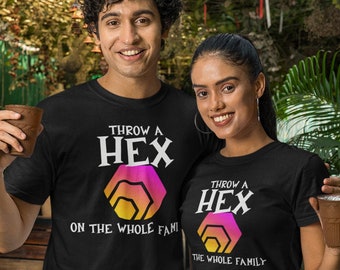 Hex Crypto T-Shirt: Unisex Staple Tee