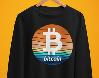 Bitcoin Sweatshirt | Bitcoin Sweater | Crypto Sweatshirt | Unisex