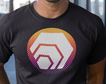 Hex Crypto T-Shirt: Unisex Cryptocurrency Tee