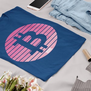 Bitcoin Women&#39;s Short Sleeve Shirt | BTC Crypto tshirt | Cryptocurrency tee | HODL