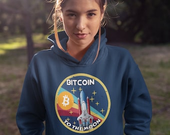 Bitcoin Hoodie - Etsy