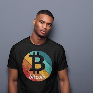 Bitcoin Sunset Shirt | Bitcoin Crypto T Shirt | Bitcoin Cryptocurrency unisex tshirt | Bitcoin Gift