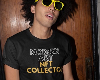 Modern Art Dealer NFT Collector | Crypto Shirt | NFT tshirt | Cryptocurrency tee