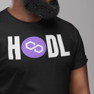 Polygon MATIC HODL Shirt | Polygon Crypto T Shirt | MATIC Cryptocurrency unisex tee