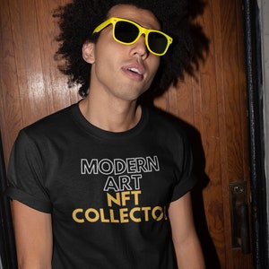Modern Art Dealer NFT Collector | Crypto Shirt | NFT tshirt | Cryptocurrency tee