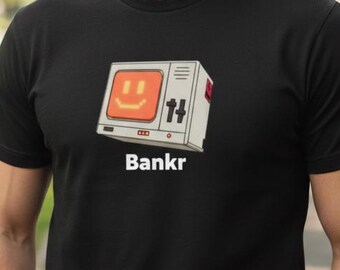 Bankr BNKR Crypto Shirt AI Powered Trading Companion tshirt