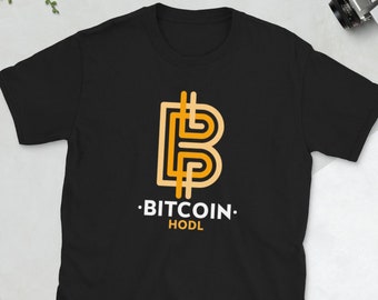 Bitcoin Shirt | Cryptocurrency Tee | Crypto | Technology tshirt | Funny t-shirt | Bitcoin Gift | S M L XL - Unisex