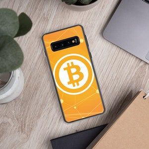Samsung Bitcoin Case| Crypto | Cryptocurrency | Blockchain Gift | BTC