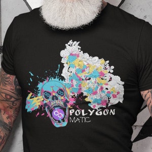 Polygon MATIC Mind Blown Shirt | Polygon Crypto T shirt | MATIC Cryptocurrency tshirt
